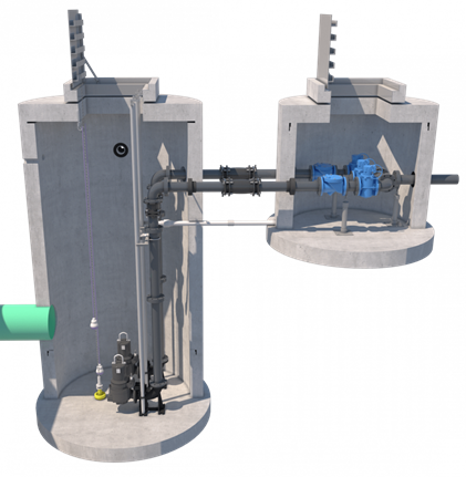 Lift Station Pumps vs. Flushable Wipes - Pitbull Industrial Pumps