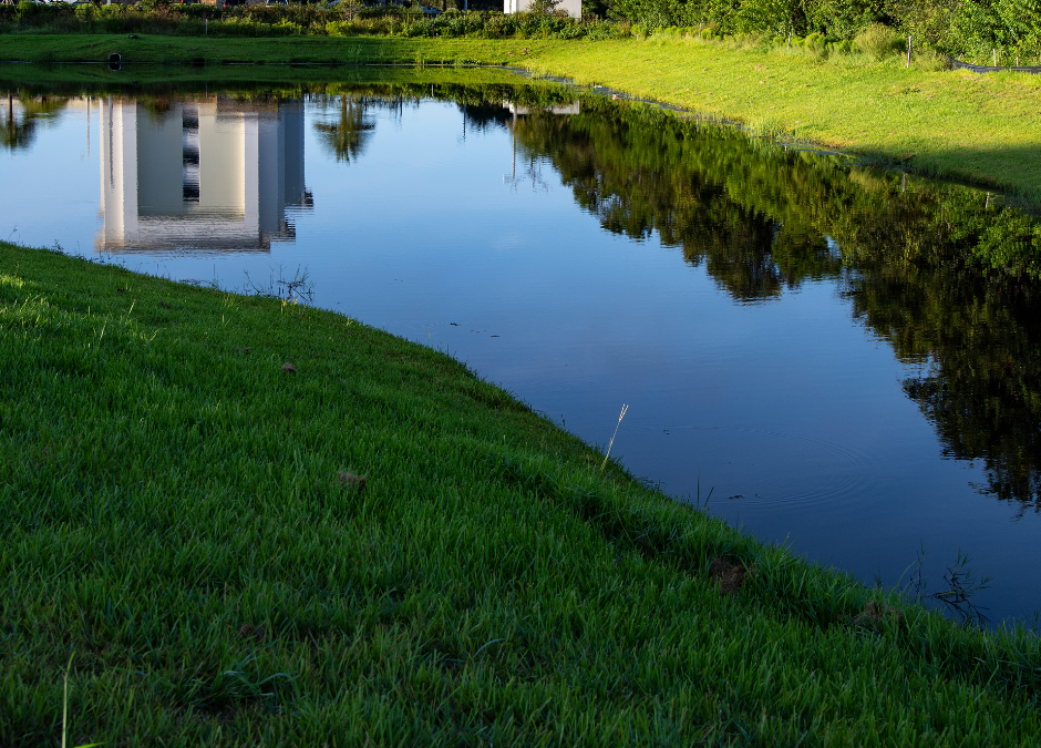 Rethink Using Your Detention Pond as a Stormwater Quality Pond
