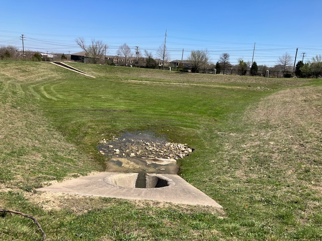 Stormwater Sand Filter in Austin Texas