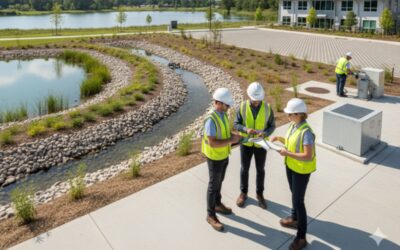 Benefits of Stormwater Compliance: Permitting, Inspections, & BMP Maintenance