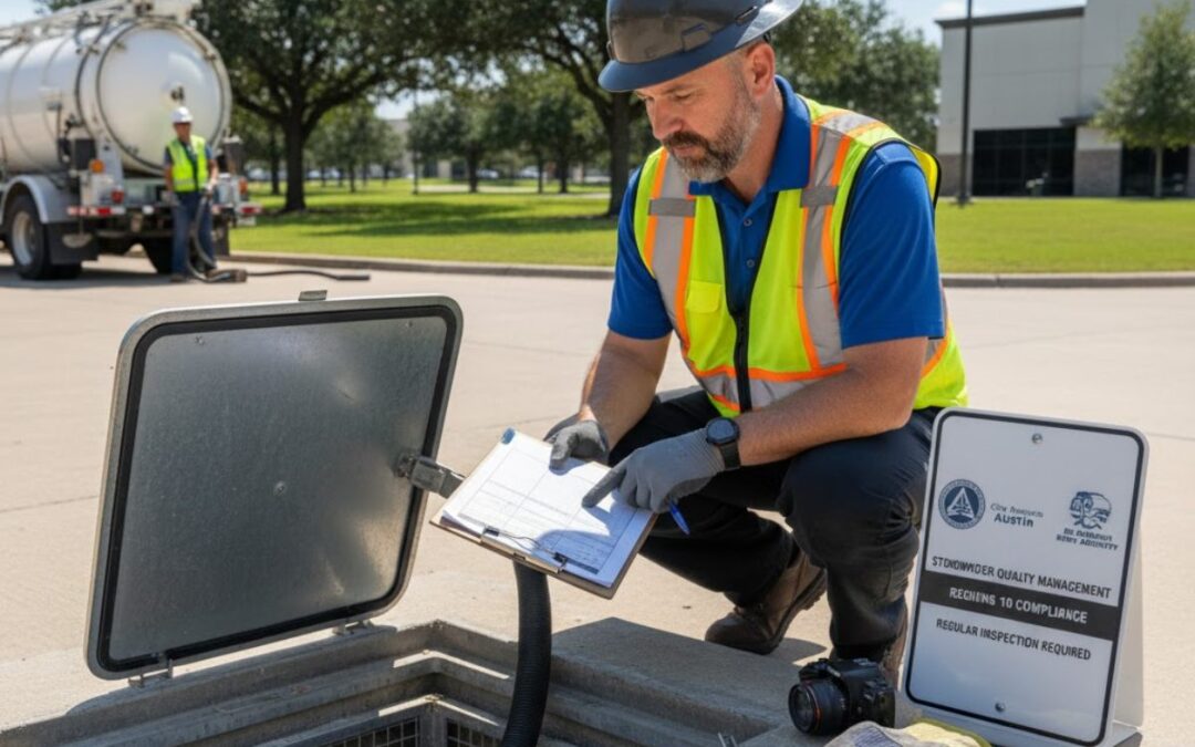 The Importance of Maintenance to Sand Filters for Stormwater Compliance