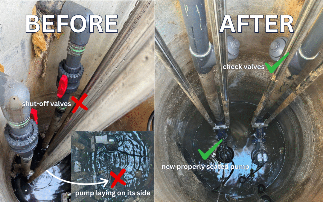Case Study: Lift Station Repair and System Restoration