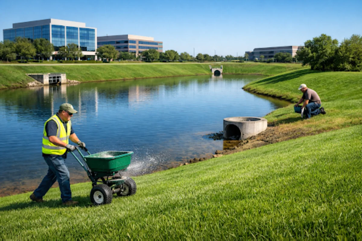 The Benefits of Spring Overseeding and Fertilization on Turf Grasses